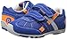 pediped Gehrig Flex Sneaker (Toddler/Little Kid),Night Blue/Orange,24 EU (7.5-8 M US Toddler)
