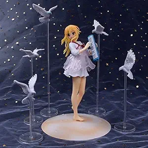 Anime Figure for Your Lie in April Miyazono Kaori Violin Action Figure Toys Collection Doll with Box Toy Collectors-High 20cm
