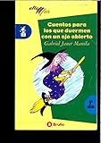 Image de Cuentos para los que duermen con un ojo abierto Solucionario (Material Complementario; Juegos De Lectura) (Spanish Edition)