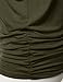 URBANCLEO Womens Short Sleeve Dolman Drape Top Shirts (Plus