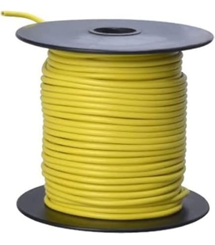 Coleman Cable 55668233 16-Gauge 24-Foot Automotive Copper Wire; Blue - Electrical Wires