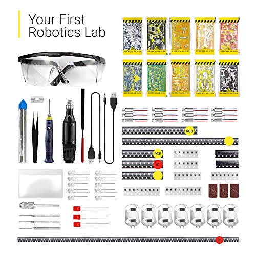 Geeek Club Robot Building Kit for Kids and Adults Smart Nano Bots
