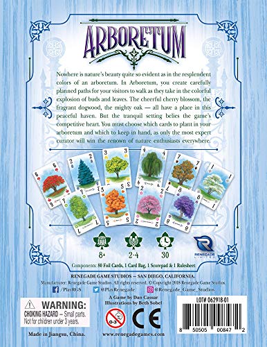 Arboretum Deluxe Card Game | Pricepulse