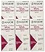 Oxymetazoline HCL .05% Nasal Decongestant Spray Generic for Afrin 1 oz per Bottle 6 PACK Total 6 oz