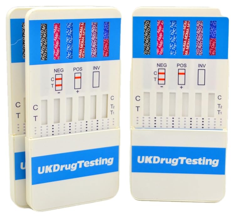 3 x 7 ULTRA SENSITIVE Drug Test Kits Pack of 3 Drug Testing Panels Each Giving Results for 7 Common Drugs