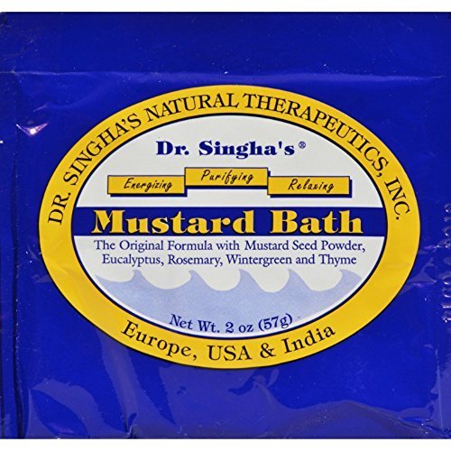 Dr. Singha's Mustard Bath Mustard Bath 2 Oz, 2 Oz