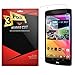 LG G Pad F 8.0 Screen Protector [3-Pack], Klear Cut High Definition Clear Screen Protector for LG G Pad F 8.0 PET Film Anti-Bubble Shield