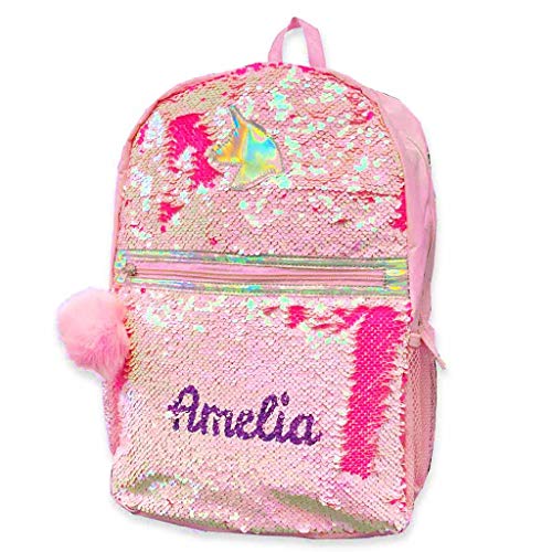 unicorn backpack personalized