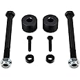 Supreme Suspensions - Differential Drop Kit for 2005-2023 Tacoma, 2003-2023 4Runner and 2005-2015 FJ Cruiser 4WD - CNC Machined T6 Aircraft Aluminum Diff Drop Spacers