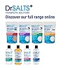 Drsalts 100% Epsom Bath Salts Post Workout Therapy with Rejuvenating Black Pepper Soothe Sore Muscles & Joints 1kg