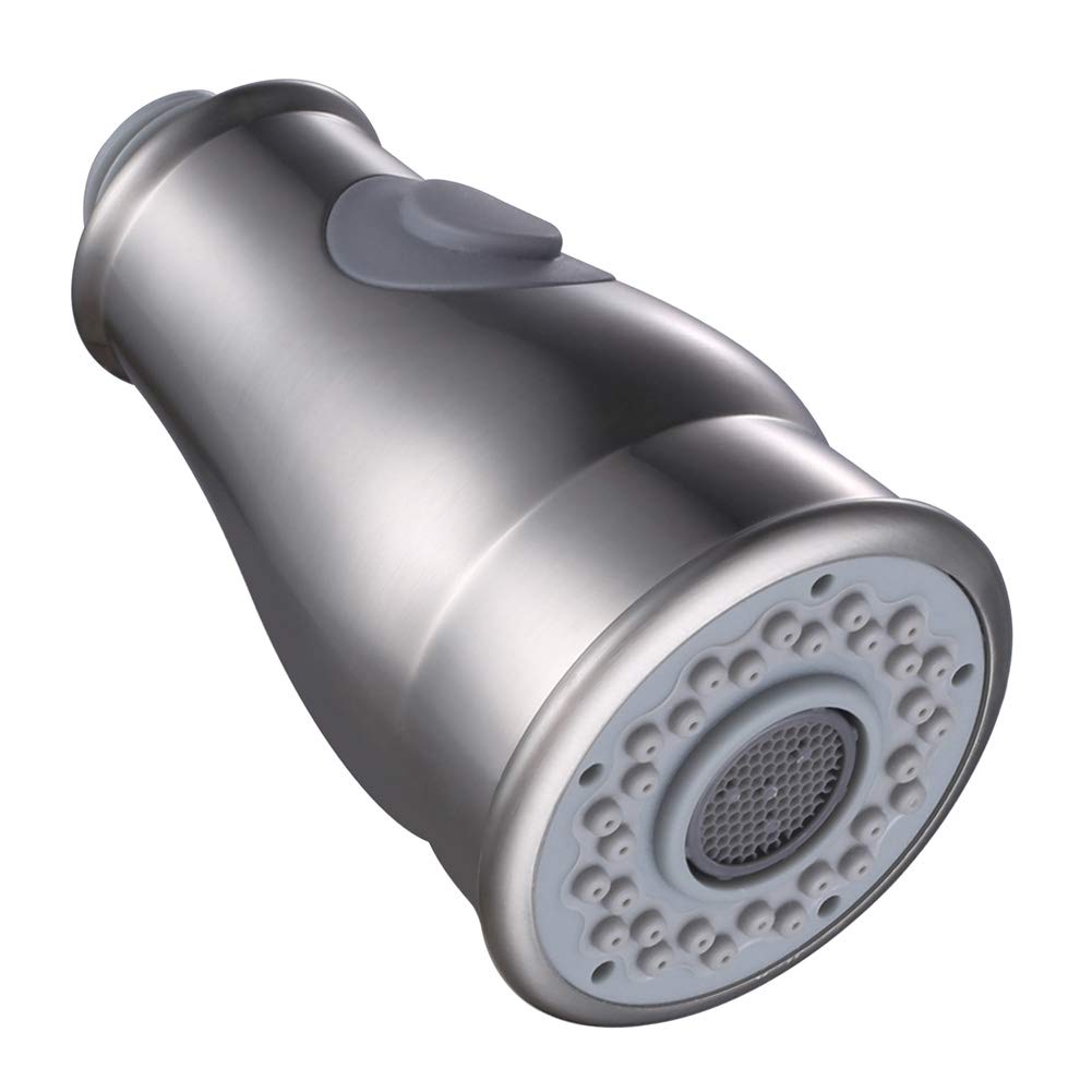 Best Delta Smart Spray Kitchen Faucet Spray Head, Stainless Steel