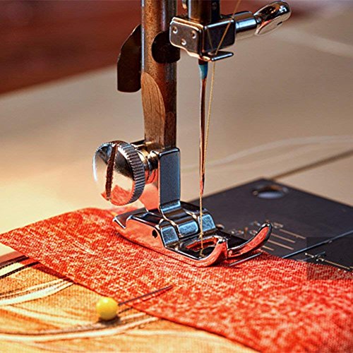 image for STORMSHOPPING 2 Pcs Universal General Purpose Zig Zag Foot for Singer,