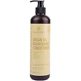 Hair Conditioner, Argan Oil Conditioner, MagiForet Natural Hair Conditioner for Dry Damaged Colored Hair, Professional Salon Products for Women Men Teens All Hair Types Daily Usage 16.9oz