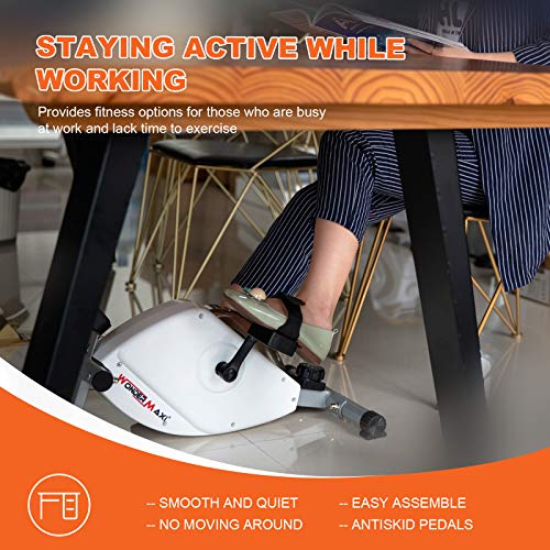 wonder maxi folding magnetic exercise bike