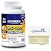 Enzymedica GlutenEase Extra Strength Optimizes Digestion of Gluten and Casein, 60 Capsules Bundle with a Lumintrail Pill Case