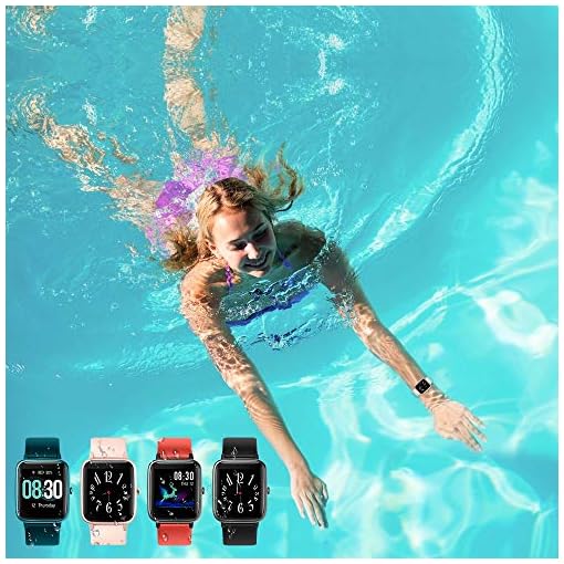 UMIDIGI Smart Watch Uwatch3 Fitness Tracker, Smart Watch for Android Phones, Activity Tracker Smartwatch for Women Men… - Image 3
