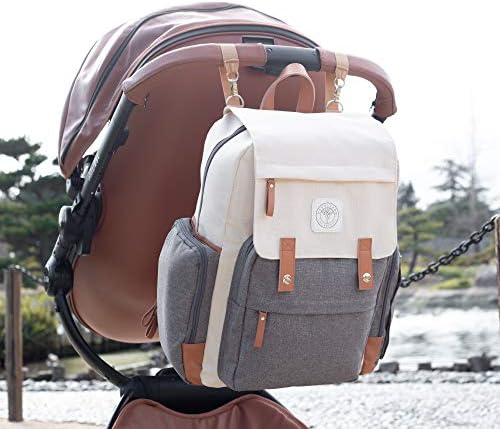 huggleboo diaper bag