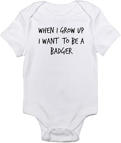 badger baby grow