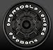 Pro-Line Racing 271315 Titus 2.2 Black/Black Bead-Loc Wheel (2-Pack)