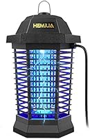 HEMIUA Bug Zapper for Outdoor and Indoor, Electronic Mosquito Zapper for Home, Garden