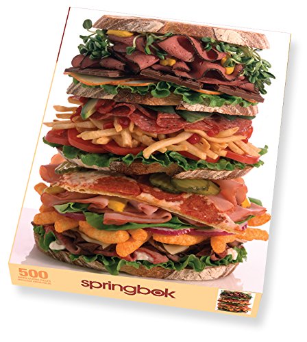 Snack Stack 500 Piece Jigsaw Puzzle