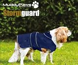 Ancol Muddy Paws All Weather Stormguard Dog Coat Navy Waterproof Jacket view 8