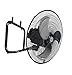 Kool-It 3 in 1 Premium Large High Velocity Industrial Black Floor Fan 18