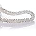 ELEOPTION Women Ladies' Evening Clutch Wedding Purse Handbag for Party Prom