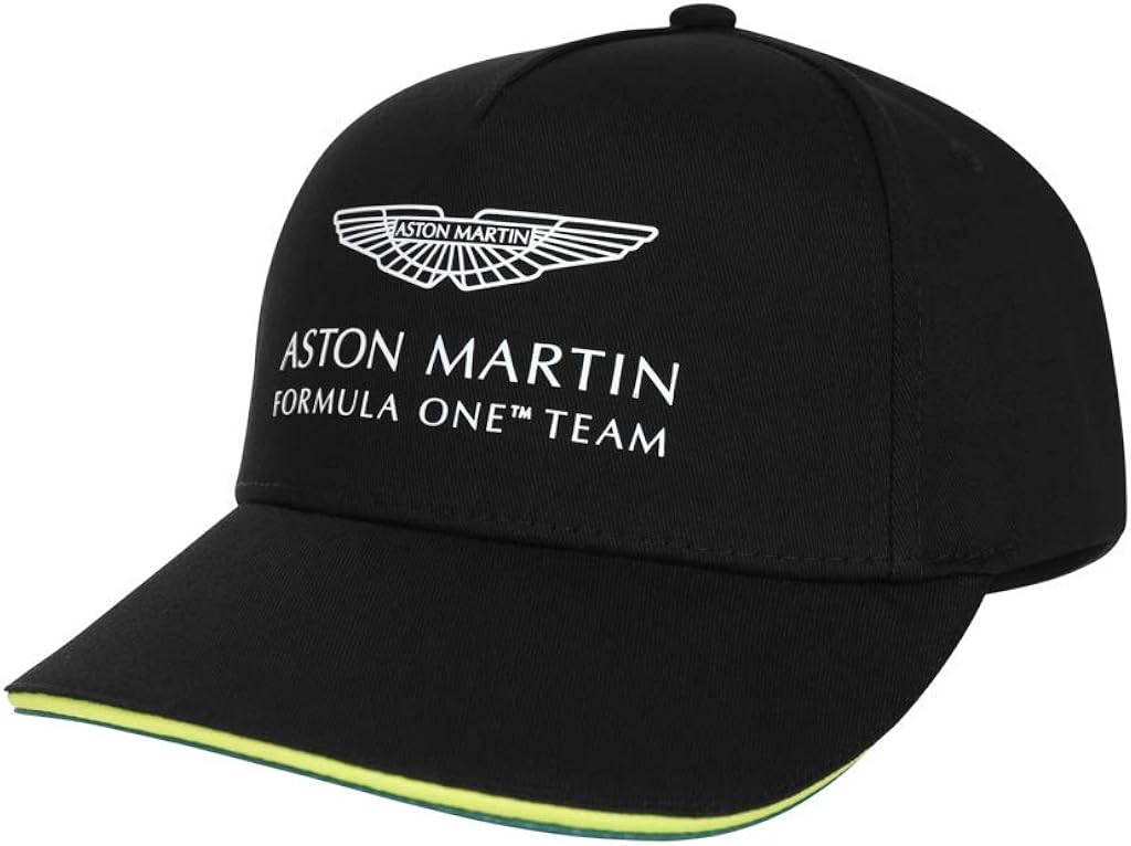 Aston Martin F1 Official Team Cap Adults 2021 - Black: Amazon.co.uk ...