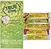 True Lime Dispenser Pack 100ct, PLUS 5 Free Sample sticks of True Lemonade, Orange Mango, Raspberry, Peach, and Black Cherry. Natural Flavored Water Enhancer, Great beverage option for Paleo Diet, Adkin's Diet, and other healthly diet programs.