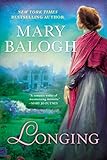 Front cover for the book Longing by Mary Balogh