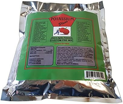 Potassium Pluss | Hydroponics Nutrients Fertilizer for Plants and Lawns