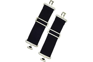 Showman Black Nylon Belly Surcingle Extender Straps