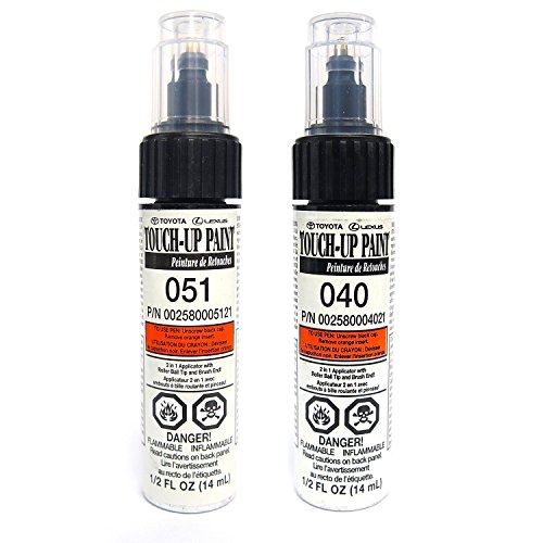 Buy Touch Up Paint 040/051 Super White/Diamond White Pearl Genuine