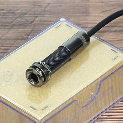 Acoustic Guitar Soundhole Single Coil Passive Pickup, Hi-fi professional acoustic performance Pickup