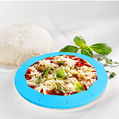 Adjustable Pie Crust Shield,Silicone Piecrust Protectors Pie Crust