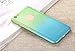 iPhone 6S Plus Case,GBSELL Colorful Luxury Ultra-thin Shockproof Armor Back Case Cover for iPhone 6S Plus 5.5inch (Green Blue)