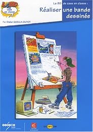 Réaliser une bande dessinée