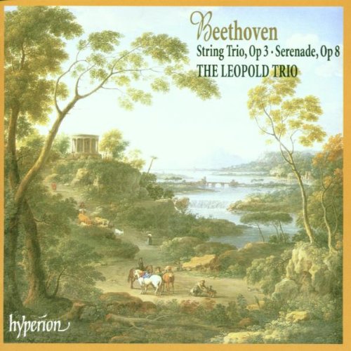 Streichtrio Op. 3 / Serenade Op. 8 - Leopold Trio,the, Beethoven,Ludwig ...