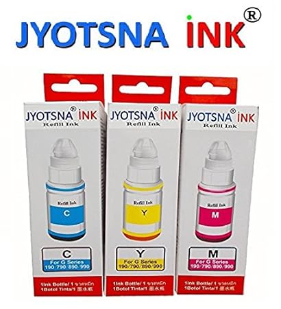 Jyotsna Ink Gi 790 Refill Ink Bottles For Canon For Amazon In Electronics