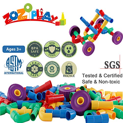 1 ZoZoplay+Learning+Educational+Building+Multicolor