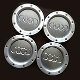 REPLACEMENT PART: Set 4 pcs AUDI A3 A4 A2 TT WHEEL CENTER CAPS RIM HUB CAP 146mm 8D0601165K