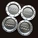REPLACEMENT PART: Set 4 pcs AUDI A3 A4 A2 TT WHEEL CENTER CAPS RIM HUB CAP 146mm 8D0601165K