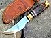 Bone Collector Hunting Knife Camel Bone Handle BC792