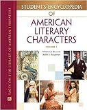 Student's Encyclopedia of American Literary Characters Set by