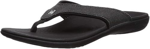 spenco yumi men's orthotic flip flops