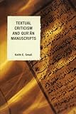 Textual Criticism and Qur'an Manuscripts cover