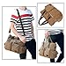 ToLFE Women Top Handle Satchel Handbags Shoulder Bag Messenger Tote Bag Purse Crossbody Bag Travel Work Tote Bag