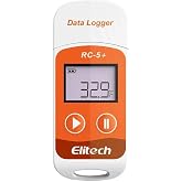 (Pack of 10) Thermal Mapping Area Mapping Elitech RC5+ USB Temperature Data Logger