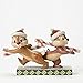 Disney Traditions Chip and Dale Sugar Coat Figurine